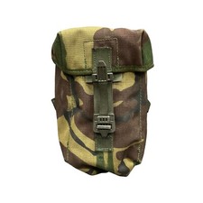Genuine British Army PLCE Water Bottle Pouch DPM Woodland Camo Cordura Webbing