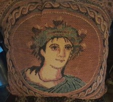 Large Ceasar Roman Tapestry