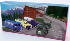 Norev Apprx 1/45 Scale Truck Set C80900 - Coffret Collector 4 Camions