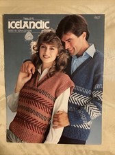 Twilleys Icelandic  knitting