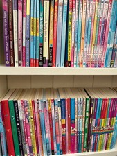 Childrens Kids Fiction Reading Story Book Bundle x 10 Various Books PB/HB Age 4+