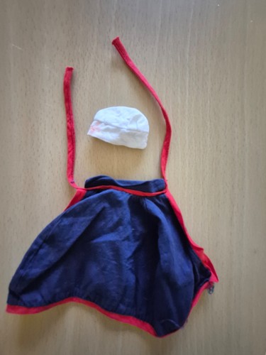 Vintage nurse outfit cloak - outfit,