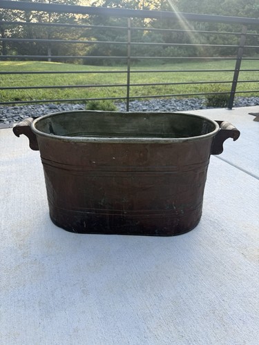 Antique copper double - antique,