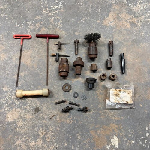 Shopsmith mark drill chuck - shopsmith,