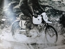 SUZUKI T10 ISDT JOHN HARRIS DON BARRETT KEN SEDGLEY P FRASER MOTORCYCLE ARTICLE.