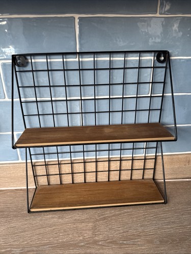 Black metal wire mesh - wire, wall