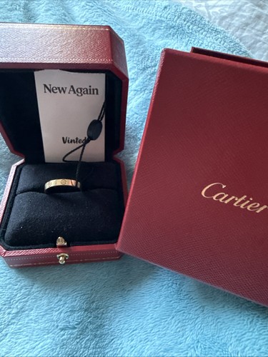 Cartier love yellow - 18ct, gold