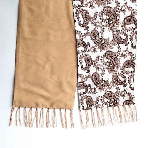 Vintage style paisley scarf - vintage, w