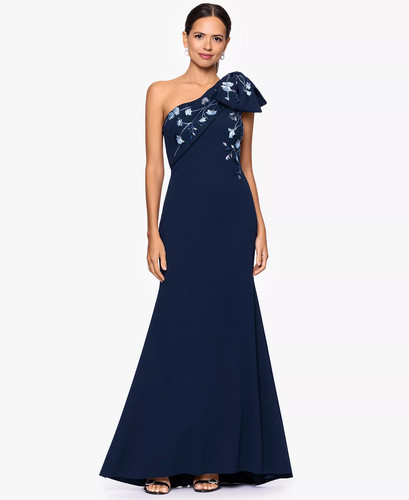 Betsy adam gown one - adam, shoulder