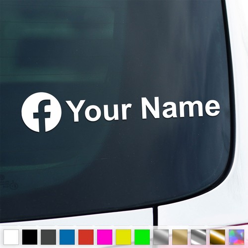 Facebook username stickers - facebook, 2