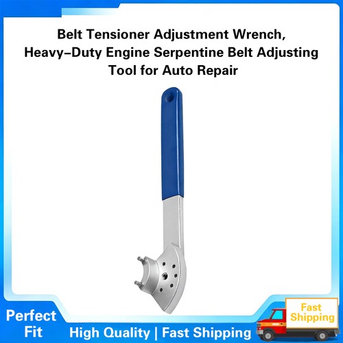 Tension adjuster pulley wrench - tension,