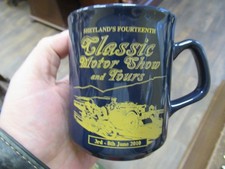 Shetland Classic Motor Car Show 2010 Mug Lerwick