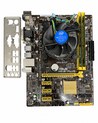 Asus h81m plus - asus, motherboard