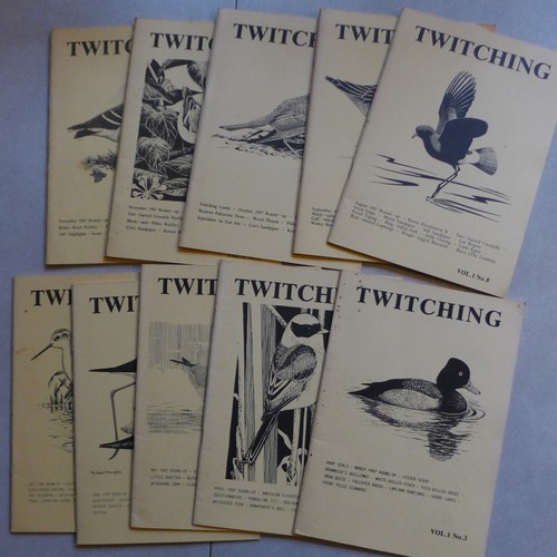Birds magazines twitching - birds,