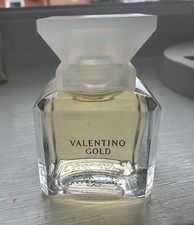 Valentino Gold Ladies Miniature 4.5 ml perfume- RARE Discontinued  