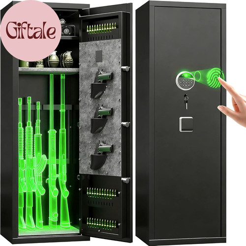 Gun safe biometric rifle - biometric,