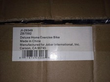 Deluxe Home Exercise Bike Must