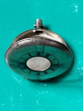 SILVER J W BENSON HALF HUNTER