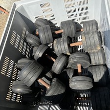 IVANKO DUMBBELLS 8 pairs! Cheap! 48kg 