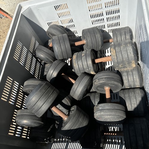 Ivanko dumbbells pairs - ivanko,