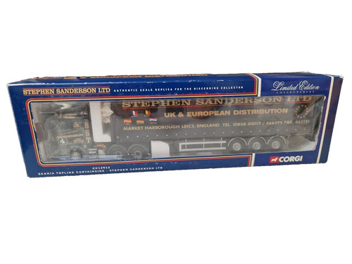 Corgi scania topline - 1.50,