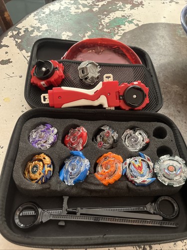 Beyblade collection tabletop - beyblade,