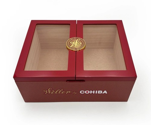 Cohiba weller cigars glasstop - cohiba,