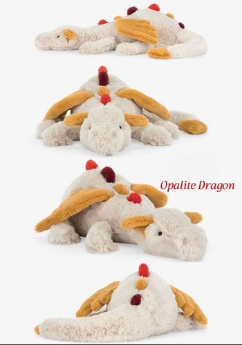 Jelly opalite dragon 50cm - opalite,