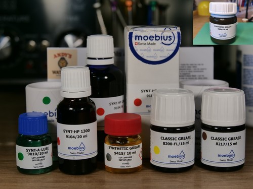 Moebius watch oils - moebius,
