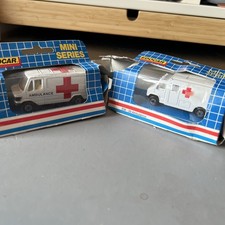 Edocar Die Cast ambulance Series Model in boxes 