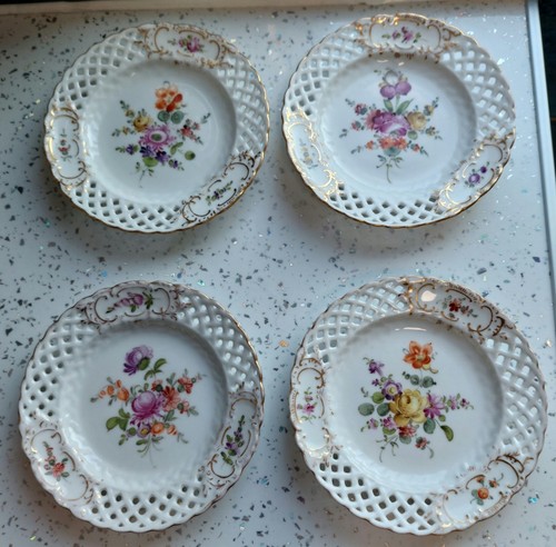 Antique porcelain meissen - porcelain,