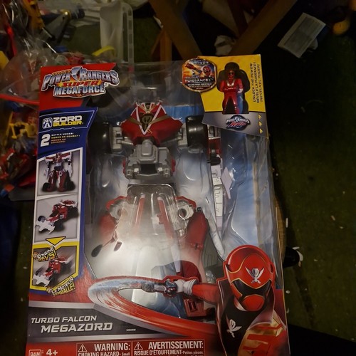 Power rangers megazord turbo - rangers,