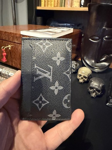 Louis vuitton monogram card - louis,