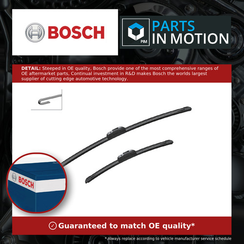 Wiper blades flat - wiper,