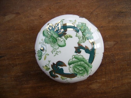 Masons ironstone round ginger - ironstone,