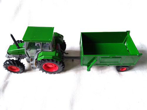 Britains tractor and tipping - tractor,