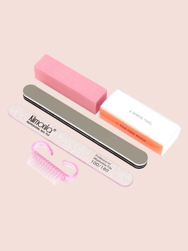 5pcs nail file buffer kit - buffer,