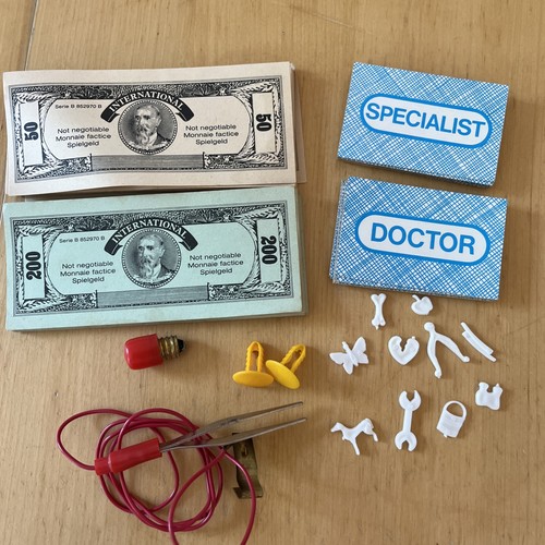 Vintage games operation - vintage,
