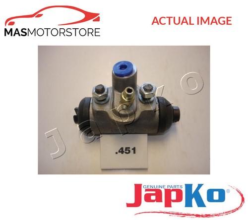 Drum wheel brake - wheel, rear