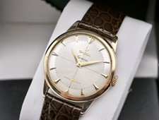 1950 Omega 9ct Gold Cased