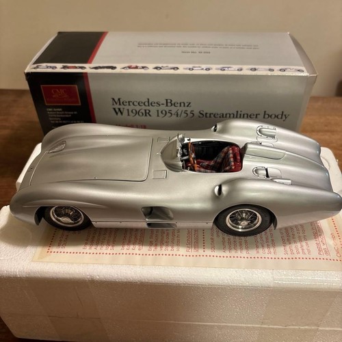 Cmc mercedes benz w196r - cmc, 1/18