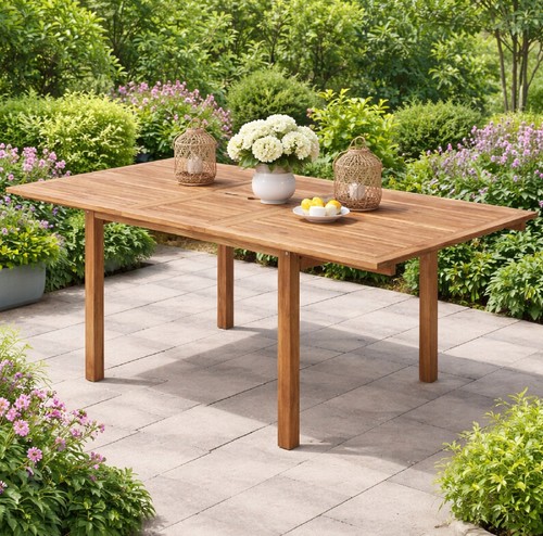 Large wooden extendable - large,