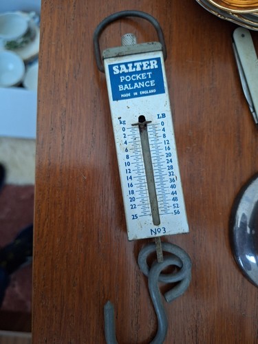 Salter pocket balance - 3,