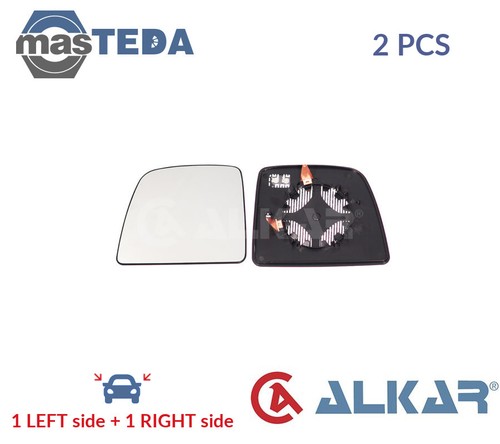 6431341 rear view mirror glass - 6431341,