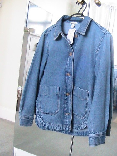 Ladies denim jacket size - denim,