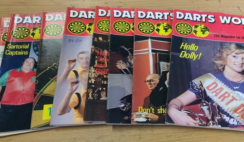 1980 darts world magazine - 1980,