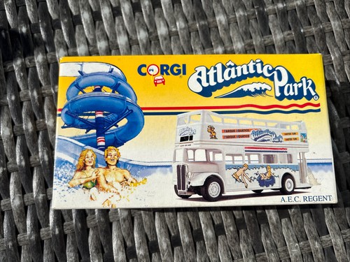 Corgi 91704 aec - aec, regent