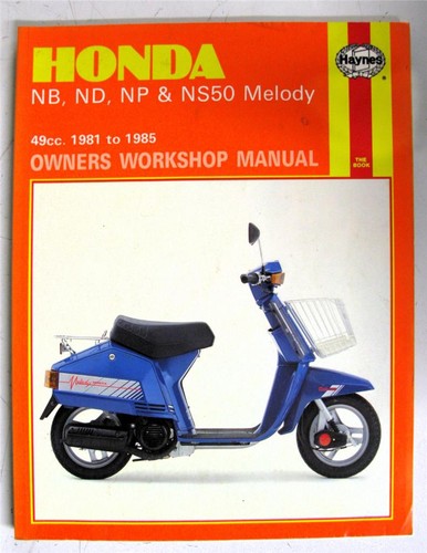 Honda ns50 melody - nd,
