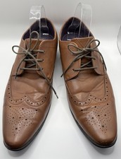 Next Mens Tan Brown Brogues