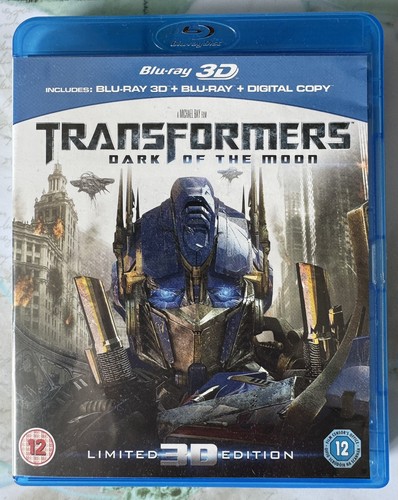 Transformers dark the moon - dark, of